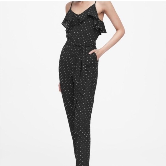 Banana republic small jumpsuit. - Picture 1 of 8